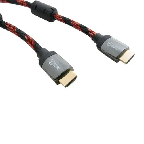 Кабель HDMI (M) - HDMI (M) 3 м, Black/Red, Extradigital teh0028524 - фото 2
