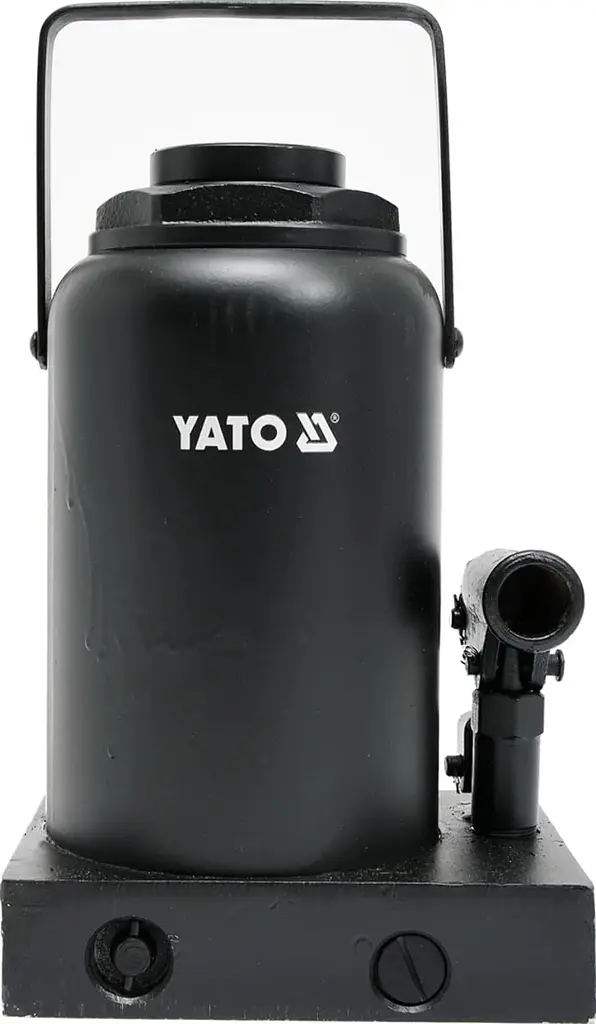Домкрат гідравлічний пляшковий Yato 50 т, 300-480 мм