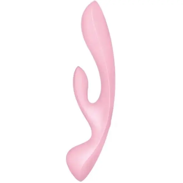 Вібратор-кролик Satisfyer Triple Oh - фото 2