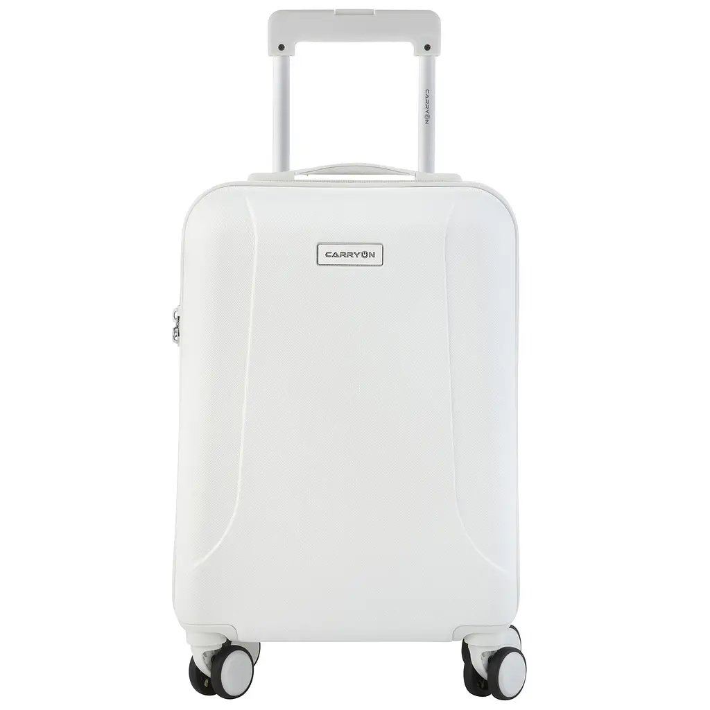 Валіза CarryOn Skyhopper (S) White (502422) - фото 2