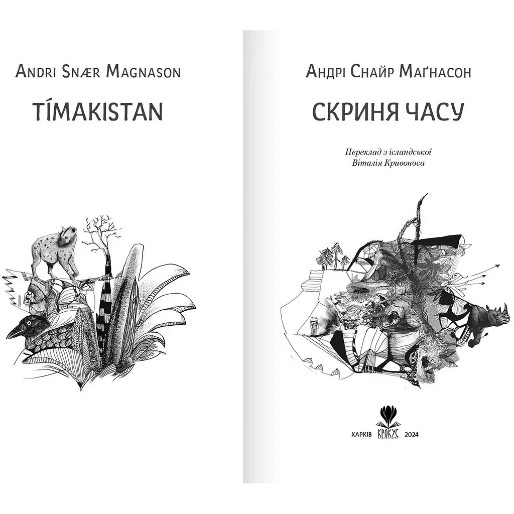 Скриня часу - Андрі Снайр Маґнасон (9786177989348) - фото 2