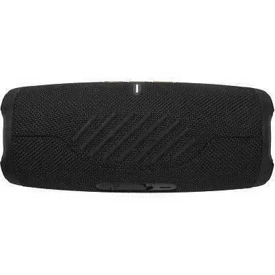 Акустична система JBL Charge 5 Wi-Fi Black (JBLCHARGE5WIFIBLK) - фото 6