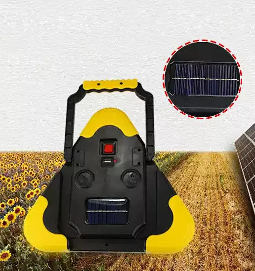 Ліхтар знак аварійної зупинки на акумуляторі з Power Bank Gold Orion OR-7709 - фото 5