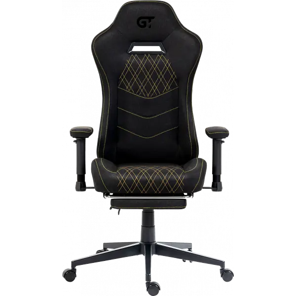 Геймерське крісло GT Racer X-2407 Fabric Black/Orange - фото 5