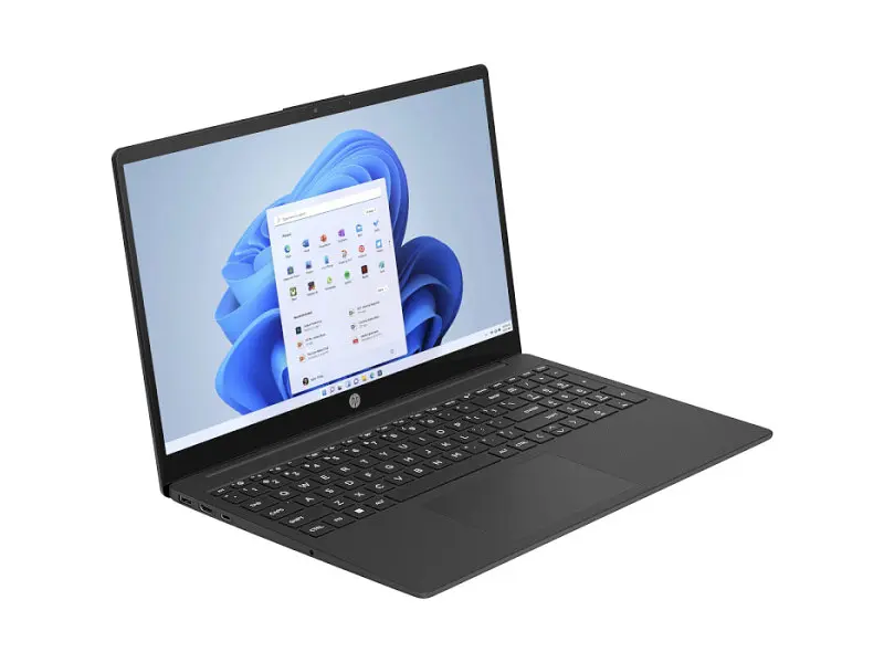 Ноутбук HP 15-fc0249ua Jet Black (C78S9EA) - фото 3