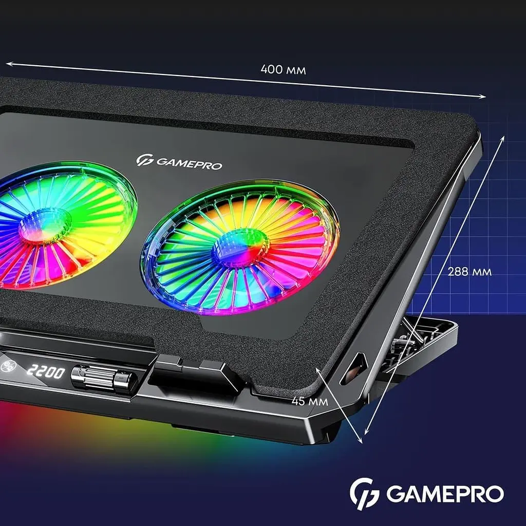 Підставка для ноутбука GamePro (CP910) - фото 14