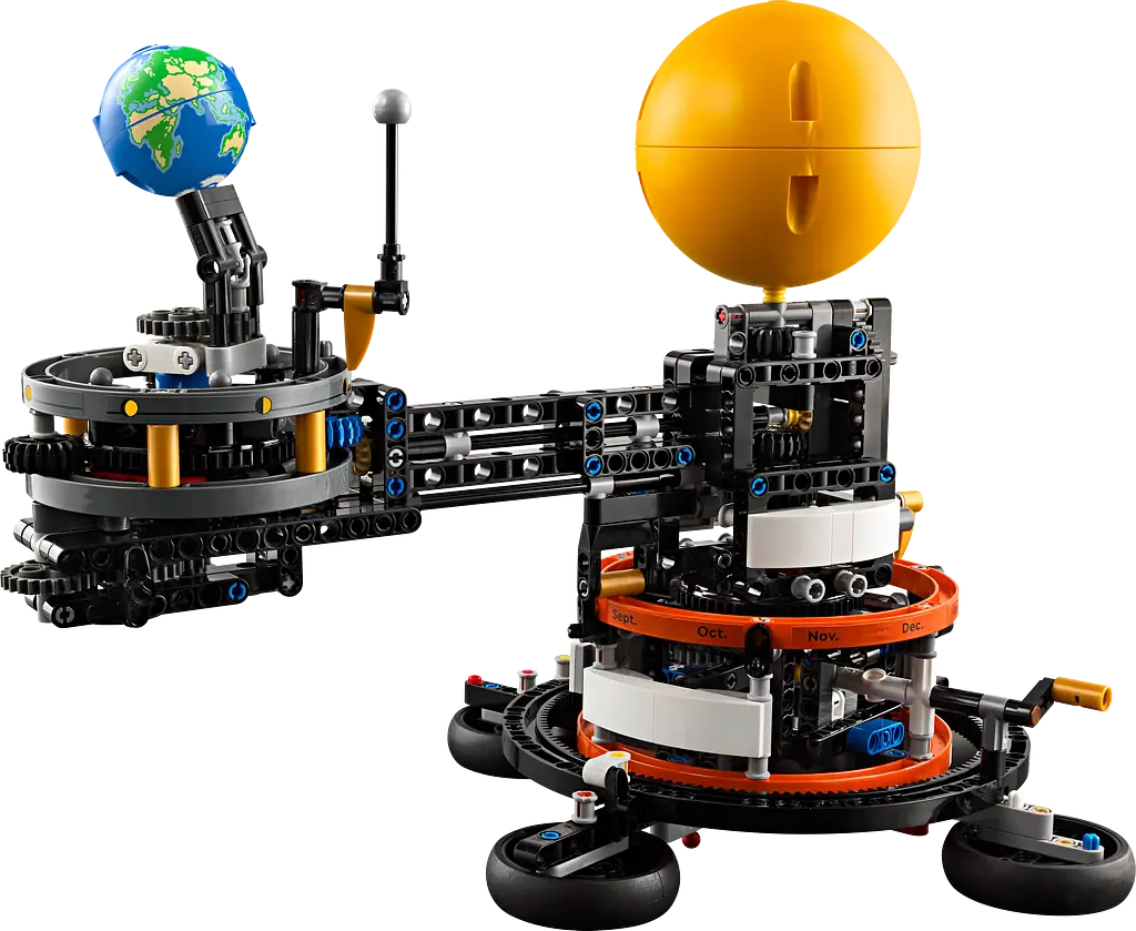 Конструктор LEGO Technic Земля та Місяць на орбіті 526 деталей (42179) - фото 2