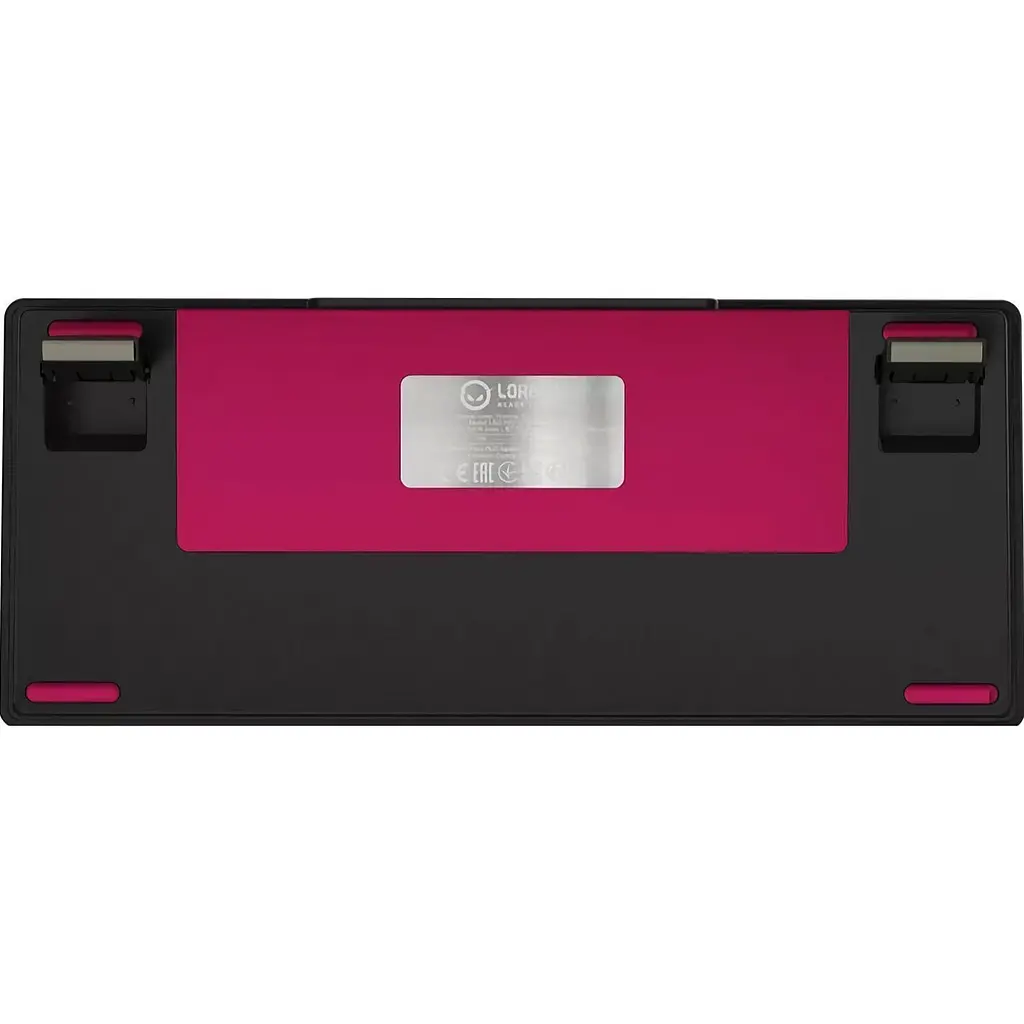 Клавіатура Lorgar KBP7075W Pro Black/Red (LRG-KBP7075W-BK-US) [144802] - фото 7
