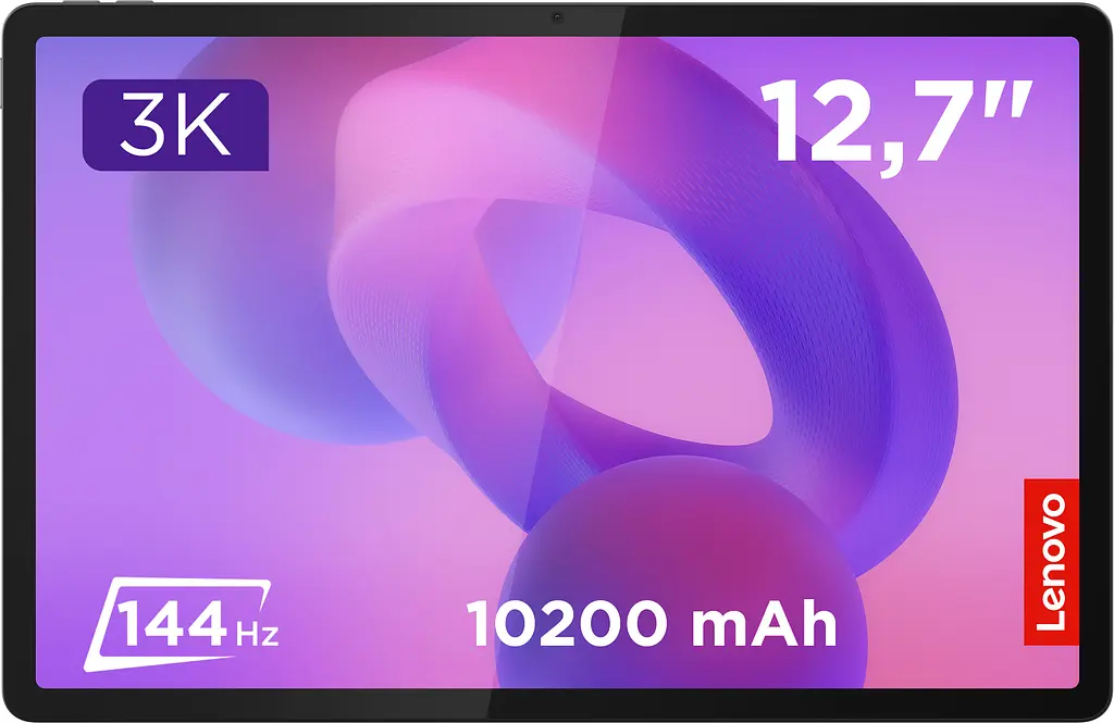 Планшет Lenovo Idea Tab Pro 8/128GB WiFi Luna Grey + Pen (ZAE40019UA)