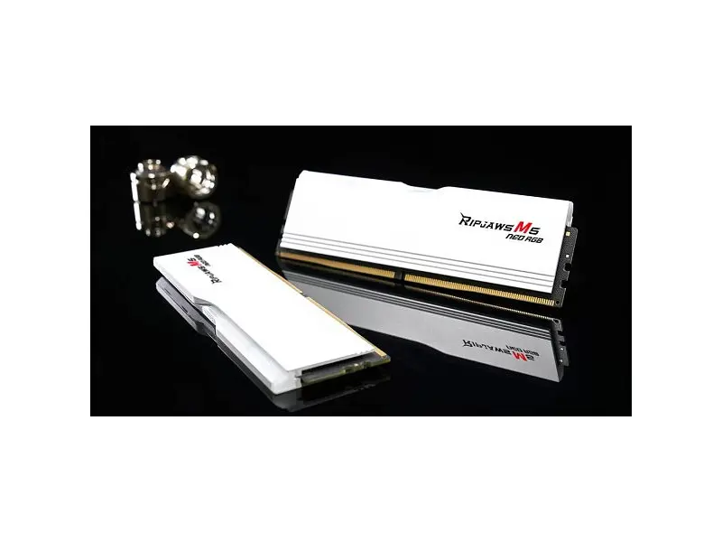Пам'ять для настільних комп'ютерів G.Skill 96 GB (2x48GB) DDR5 6000 MHz Ripjaws M5 Neo RGB (F5-6000J3036F48GX2-RM5NRW) - фото 6