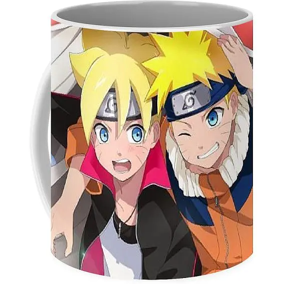 Кружка GeekLand Боруто Boruto Naruto NA.02.76 330 мл белая - фото 3