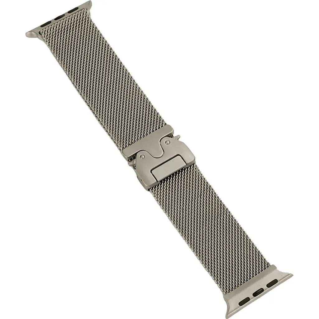 Ремінець DK New Milanese Loop для Apple Watch 42/44/45/46/49mm Titanium [124245] - фото 3