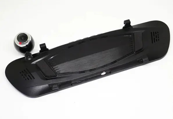 Зеркало авторегистратор DVR V9TP Full HD 5 дюймов 3 камеры - фото 7