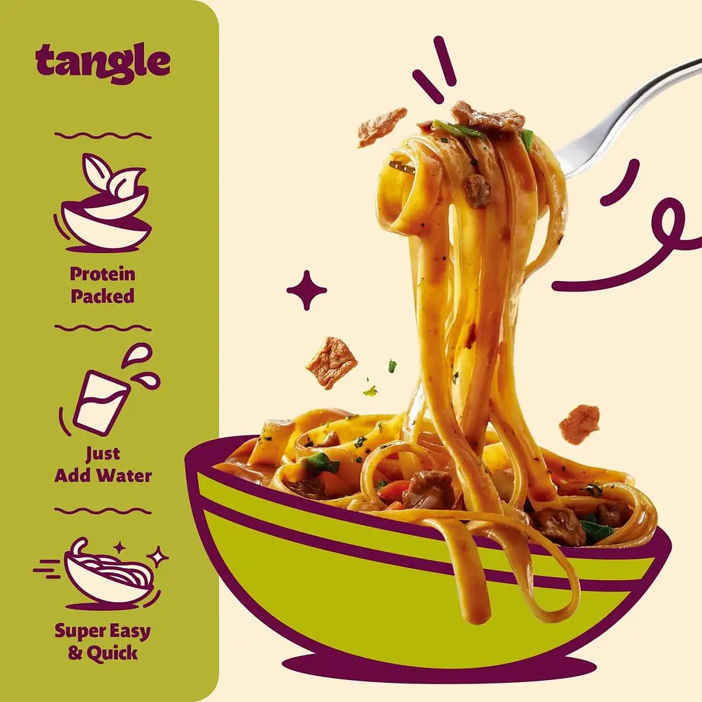 Локшина Samyang Tangle Creamy Bulgogi 105г - фото 6
