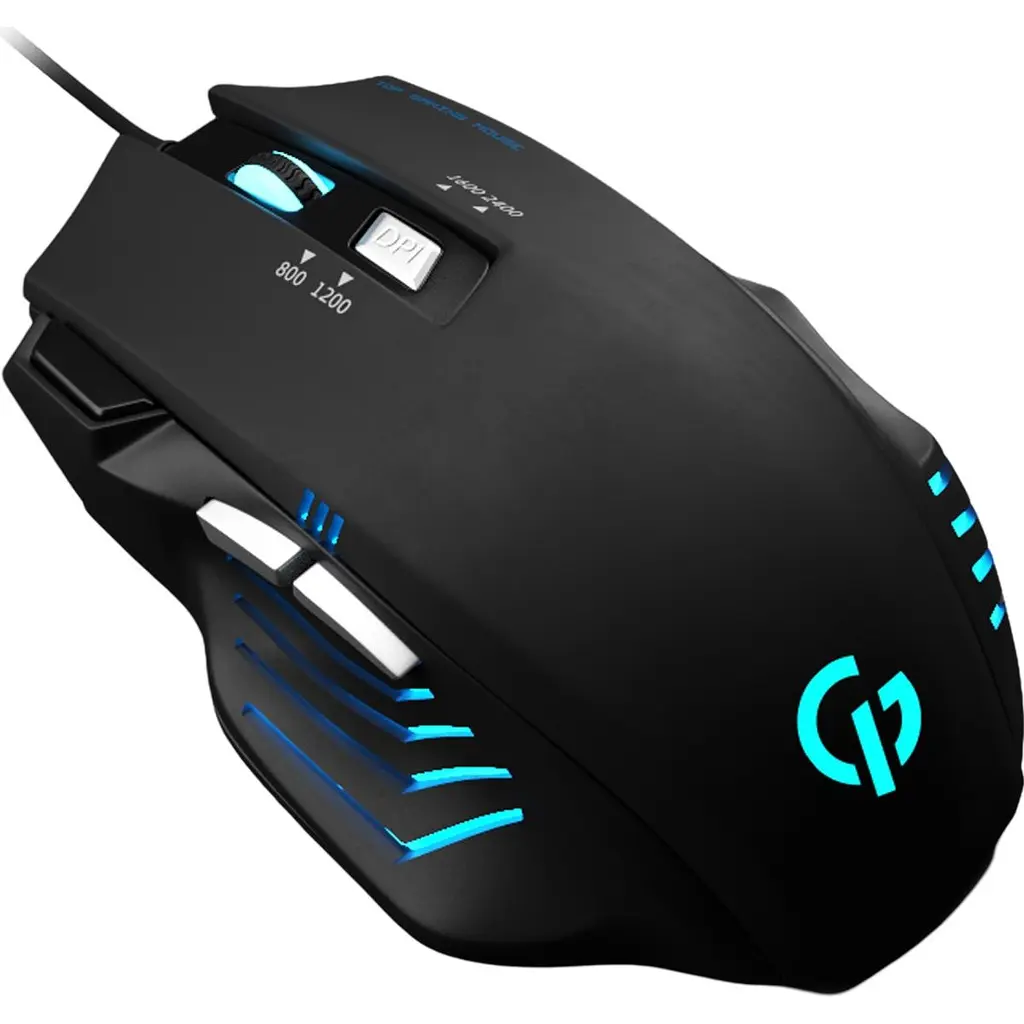 Миша GamePro Storm USB Black (GM247) [128890] - фото 2