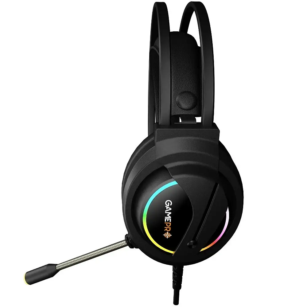 Навушники HF Stereo GamePro HS565 Nitro Black (HS565) UA - фото 2
