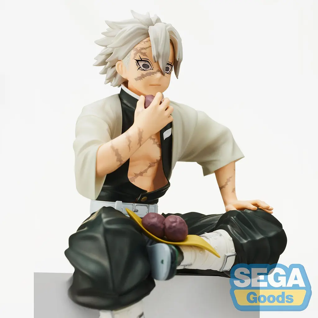 Фигурка Sega Клинок рассекающий демонов Санеми Синадзугава Demon Slayer Sanemi Shinazugawa 12 см S DS  SS 12 - фото 5