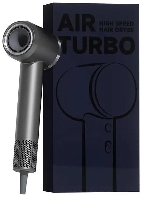 Фен для волосся Doco High Speed Hair Dryer H800 Silver - фото 5
