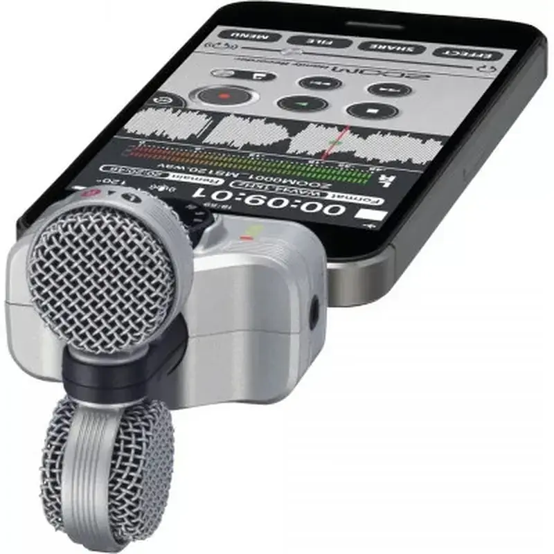 Мікрофон Zoom iQ7 (282438) - фото 7