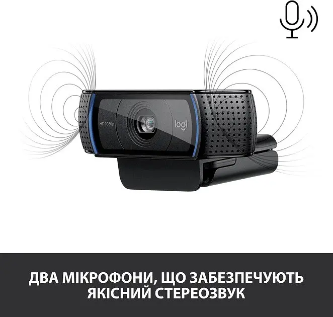 Вебкамера Logitech C920s Pro HD Webcam (960-001252, 960-001257) 960-001257 - фото 7