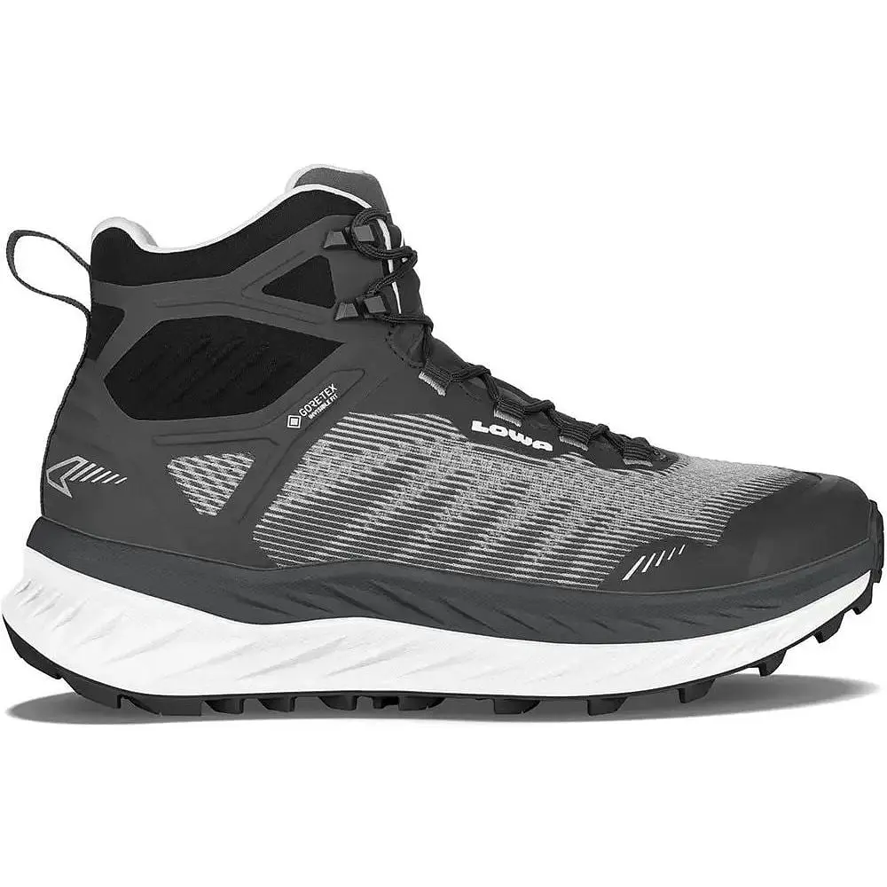 Черевики Lowa Fortux GTX QC W 37.5 Black-White (1012-321822-9990-37.5) - фото 2