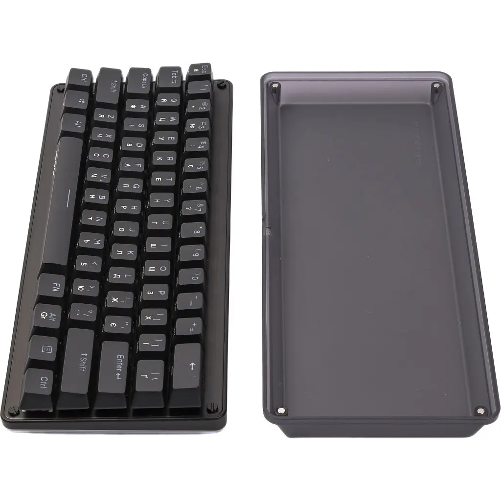 Клавіатура Cougar Puri Mini RGB USB Black (Puri Mini RGB) - фото 6