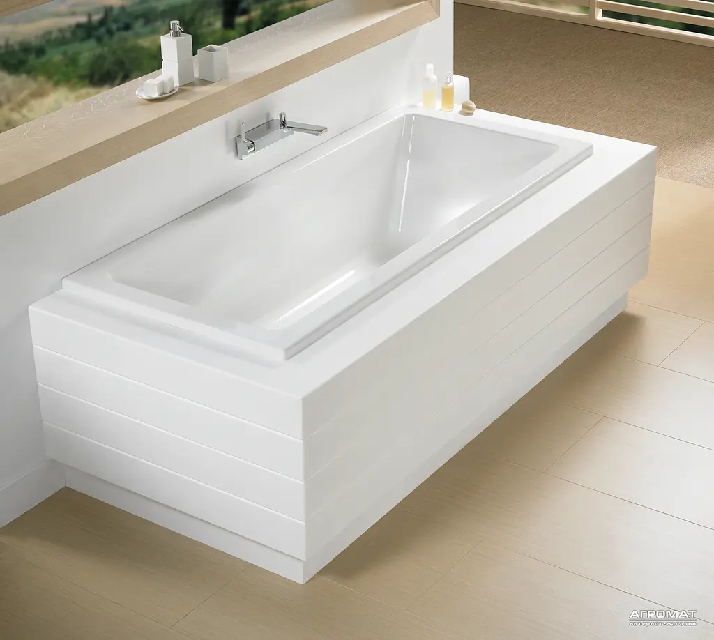 Ванна акрилова Rho Lusso 170x75 BA1800500000000 - фото 3