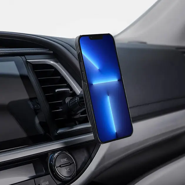 Автотримач Pitaka MagEZ Car Mount Lite Car Vent Black (CM003) - фото 6