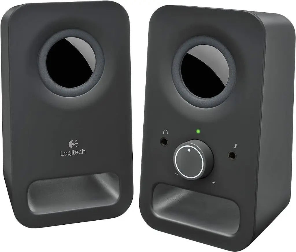 Колонки 2.0 Logitech Z-150 980-000814 Black - фото 2