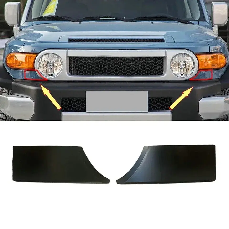 Вставка в бампер Toyota FJ Cruiser (2007 - 2014р) права OEM 52512-35100 - фото 3