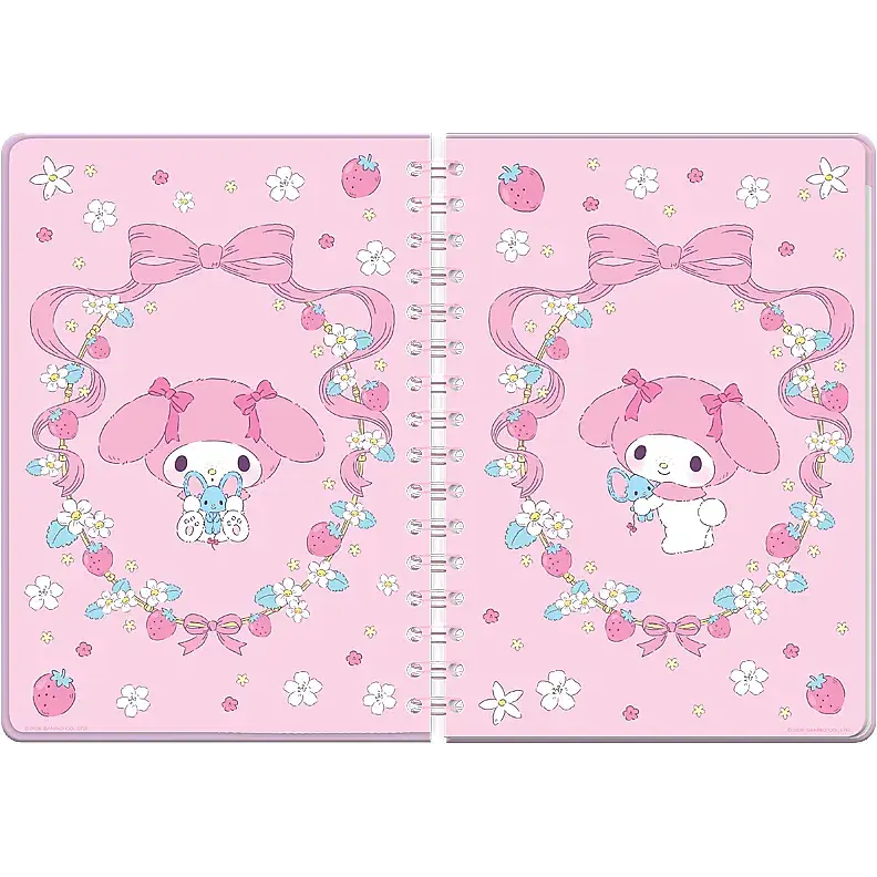 Дневник на спирали Kite Hello Kitty твердый переплет (HK26-438) - фото 8