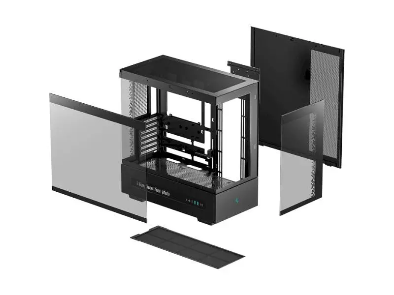 Корпус Deepcool CH690 Digital Black (R-CH690-BKNNA0D-G-1) - фото 10
