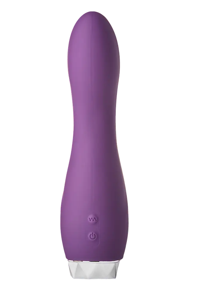 Вібратор для точки G Dream Toys Flirts G-Spot Vibrator Purple силіконовий 3 швидкості 5 ритмів 17 см - фото 3
