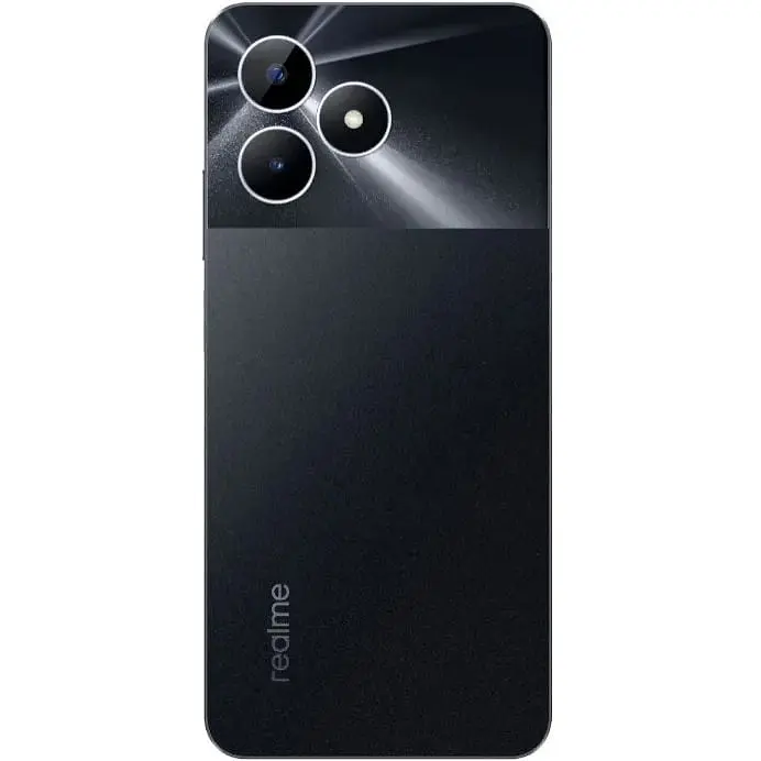 Смартфон Realme Note 50 4/128Gb Black - фото 2