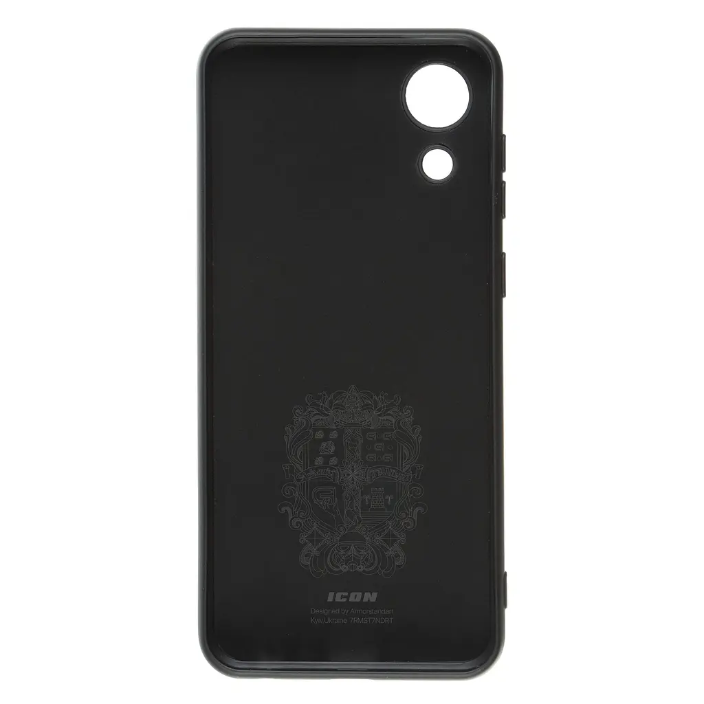 Чехол ArmorStandart ICON для Samsung A03 Core (A032) Camera cover Black (ARM60878) - фото 2