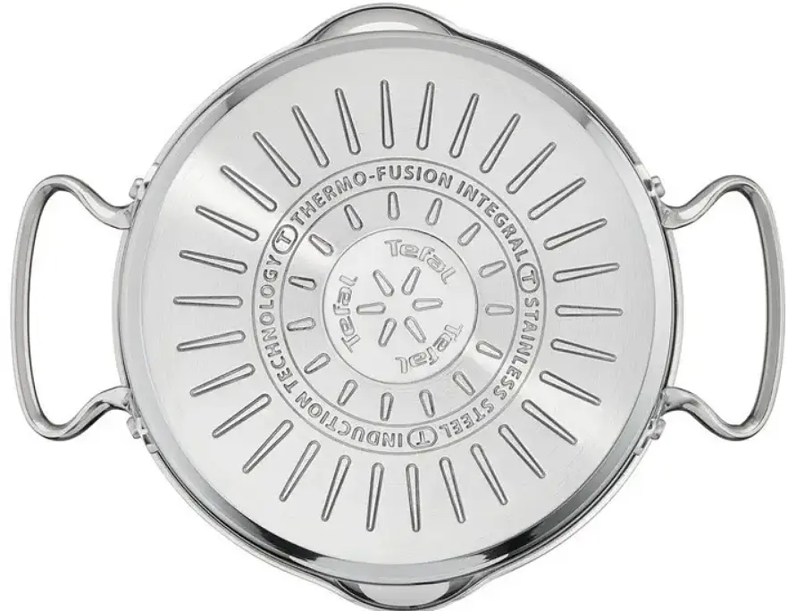 Кастрюля с крышкой с мерной шкалой 5.4л Tefal Elementary 24см - фото 8