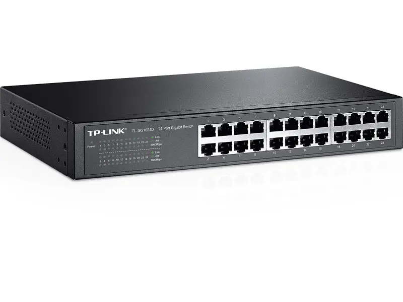 Комутатор TP-LINK TL-SG1024D - фото 2