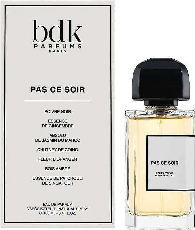 Оригінал BDK Parfums Pas Ce Soir 100 мл Парфумована вода - фото 2