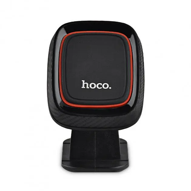 Автотримач Hoco CA24 Lotto Magnetic Adsorbed Holder (Black) [30743] - фото 2