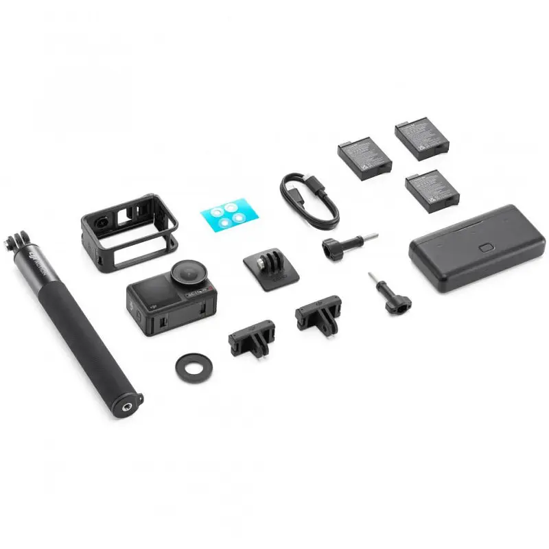 Екшн-камера DJI Osmo Action 4 Adventure Combo (CP.OS.00000270.01) - фото 8