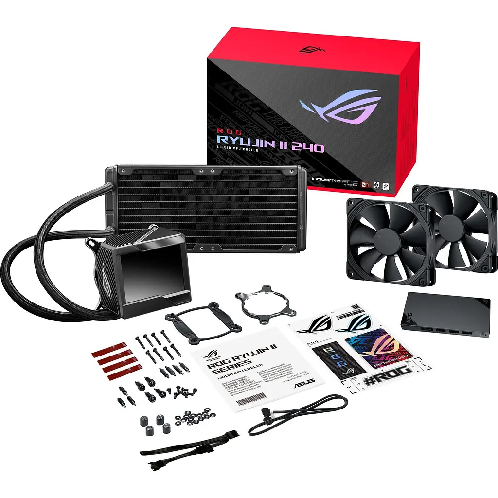 Система водяного охолодження Asus ROG Ryujin II 240 (90RC00A0-M0UAY0) UA [143396] - фото 14