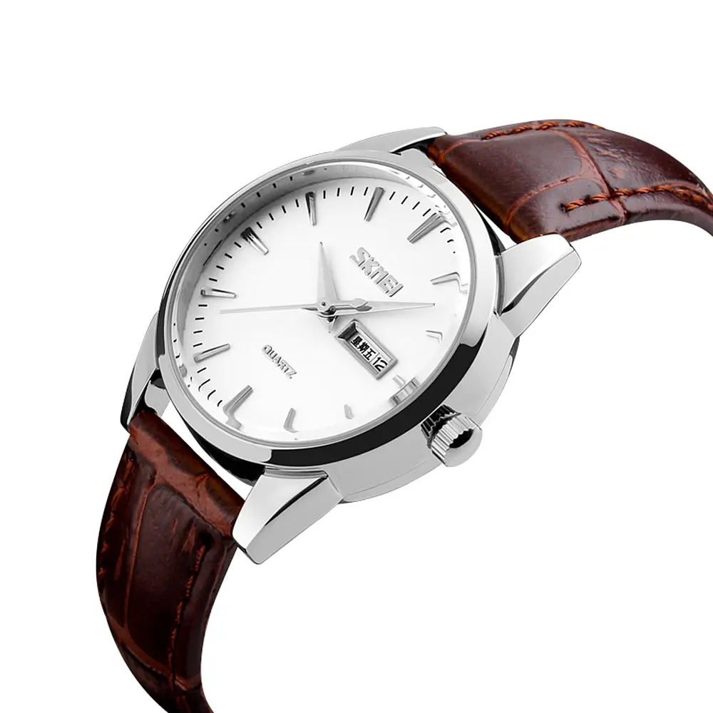 Наручные часы женские 9073SIWT-S Silver-White lady Skmei acs0029903 - фото 2