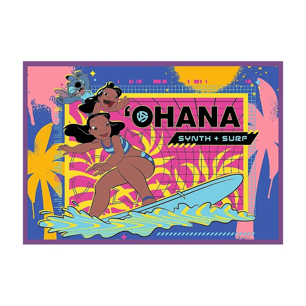 Пазл Trefl Lilo&Stitch Дивовижний Стіч 4х 250 елементів (5900511133110) - фото 4