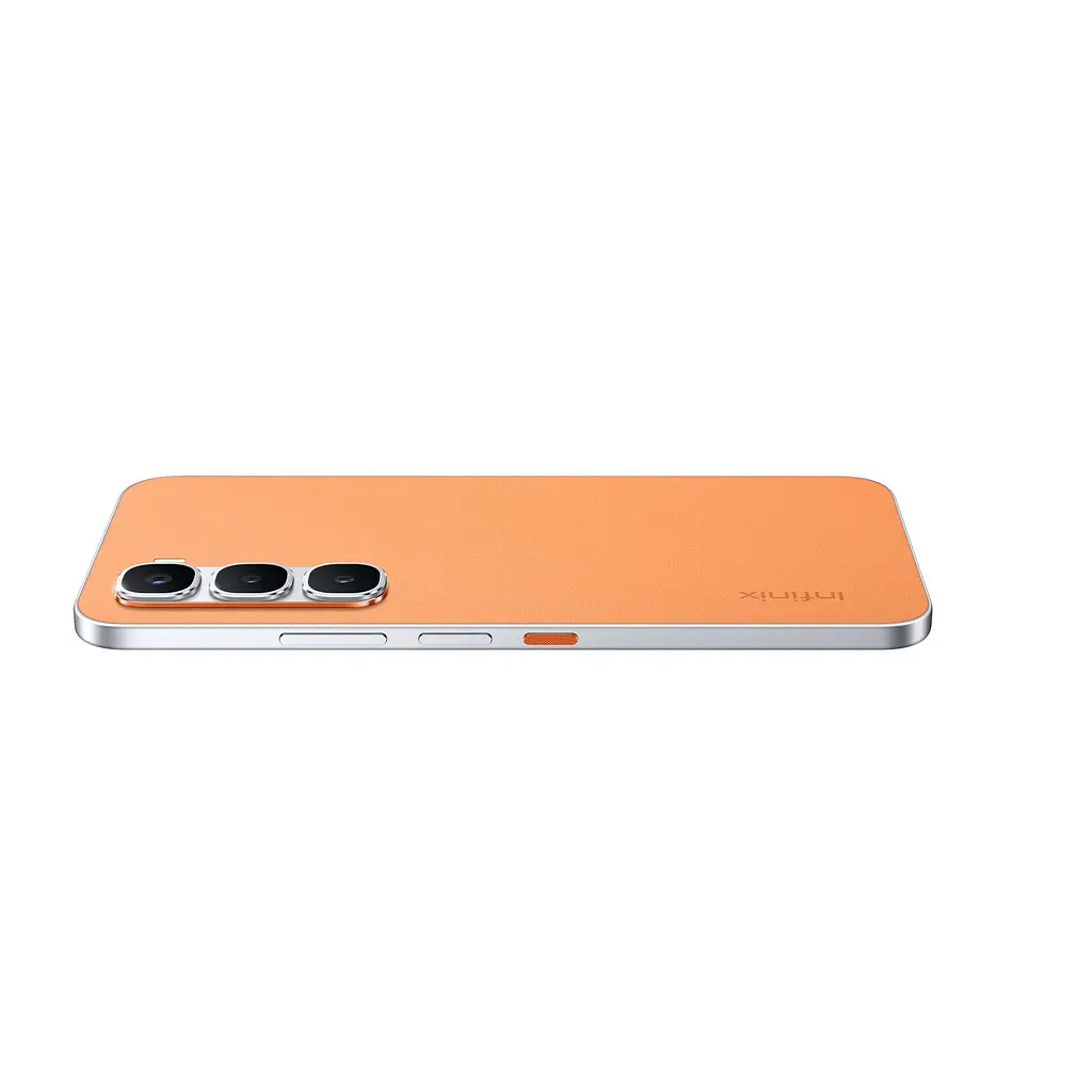 Смартфон Infinix Hot 60 Pro X6885 8/128GB Orange Rose Valley - фото 5