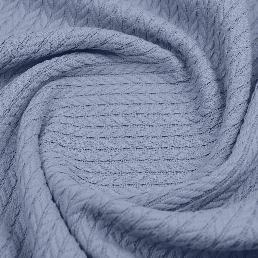 Плед покривало Cosas Nightfall Knitted Braid 240х260 см косичка (Blanket_65Nightfall_KnittedBraid_240x260) - фото 3