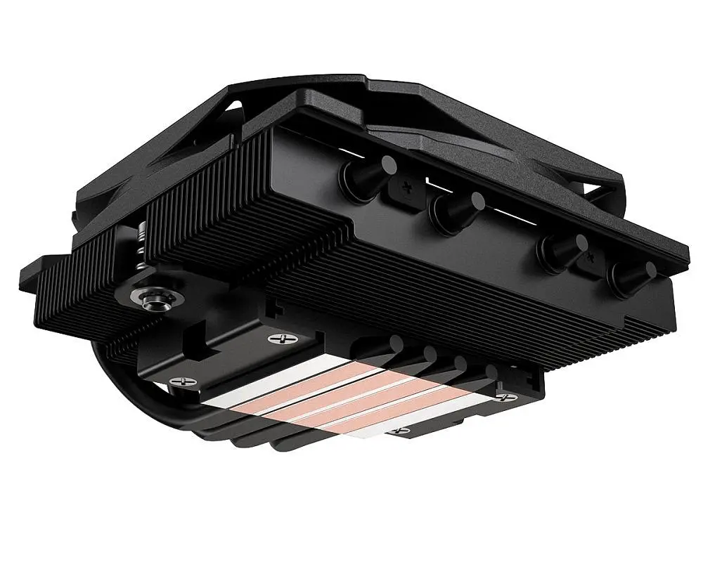 Кулер процессорный ID-Cooling (IS-37-XT Black) - фото 4