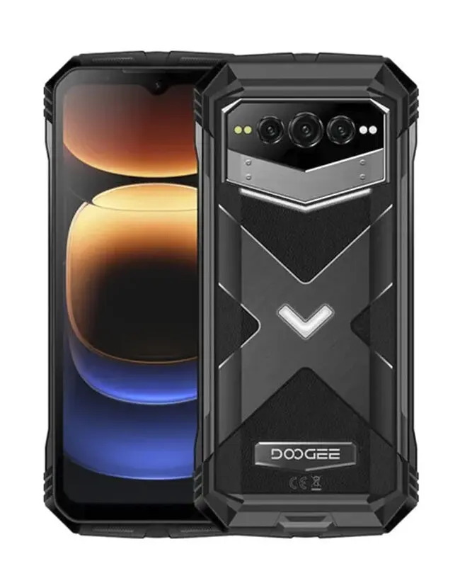 Смартфон DOOGEE V Max Plus 16/512GB Gray - фото 2