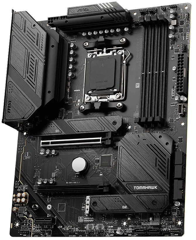 Материнская плата MSI B650 MAG Tomahawk Wi-Fi Socket AM5 (MAG B650 TOMAHAWK WIFI) - фото 2