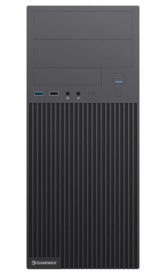 Корпус GAMEMAX ET-215-NP-U3 без БП Black - фото 3