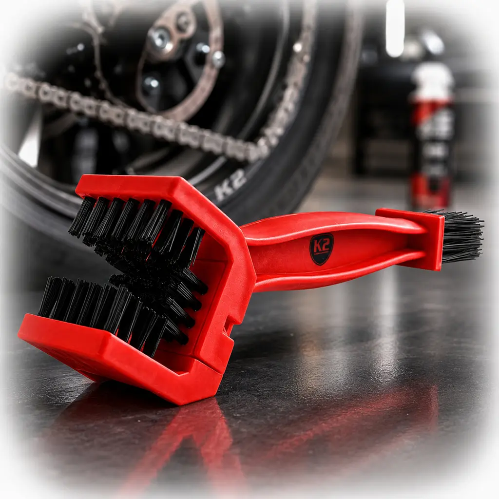 Щітка для очищення ланцюгів K2 Chain Brush (W612) - фото 4